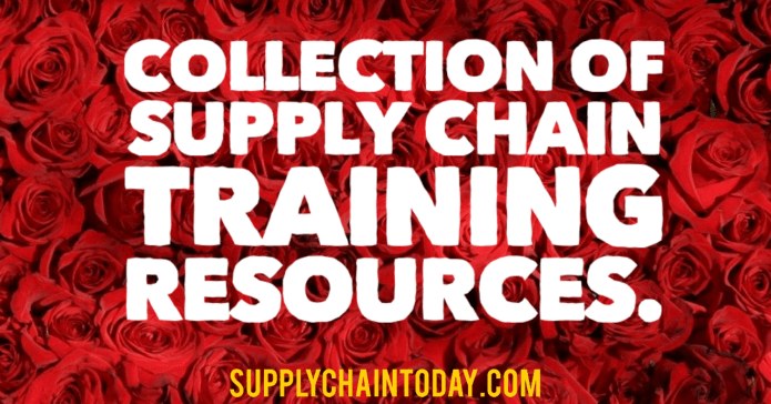 Supply Chain Training Resources