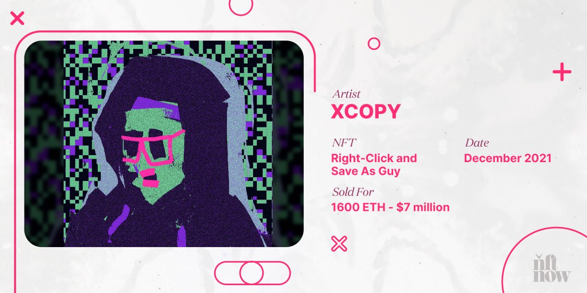 XCOPY Clic derecho Guardar NFT
