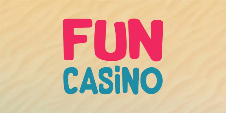 Logotipo de casino divertido