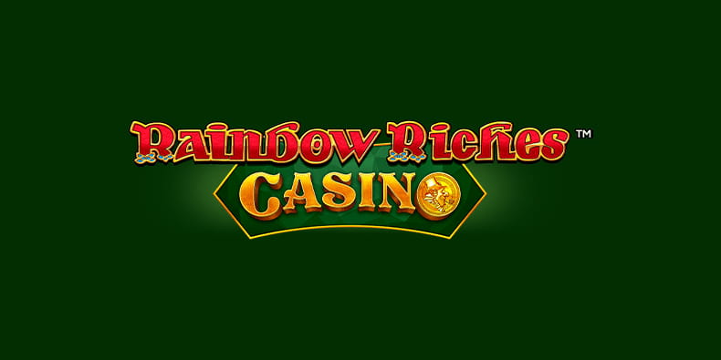 Logotipo del casino Rainbow Riches
