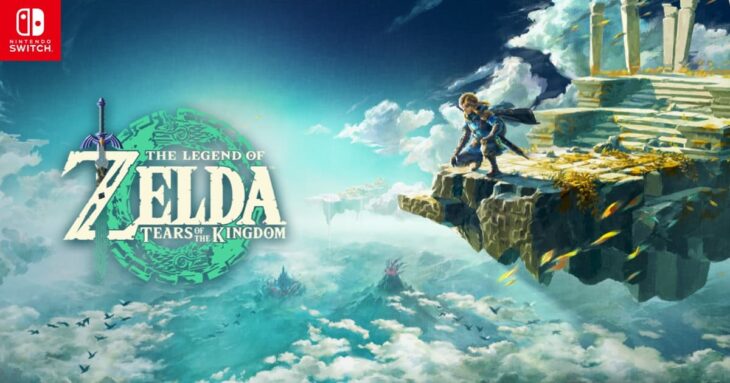 De legende van Zelda Tranen van het Koninkrijk