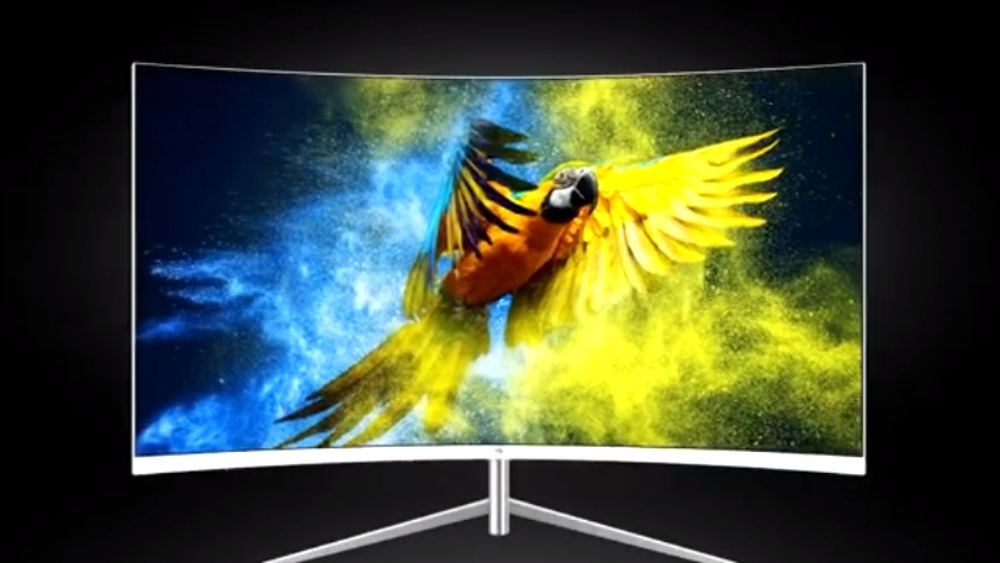 Z-Edge 27-inch Curved Gaming Monitor