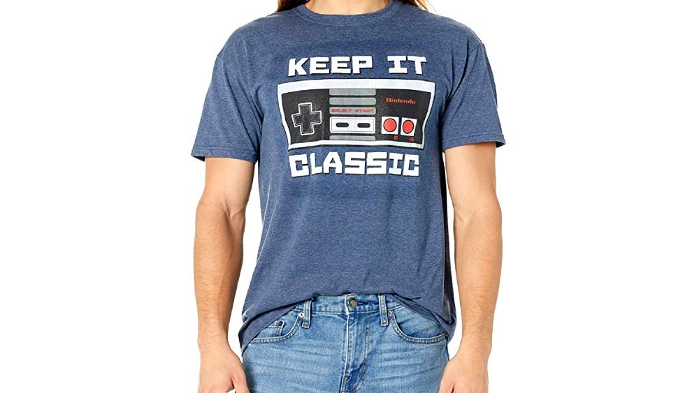 Keep It Classic skjorte gaming skjorte