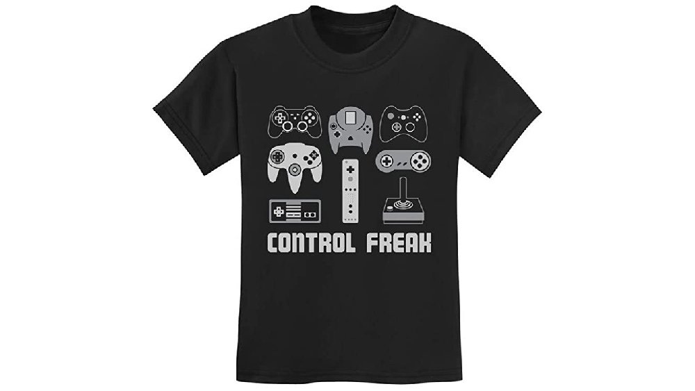 Control Freak skjorte