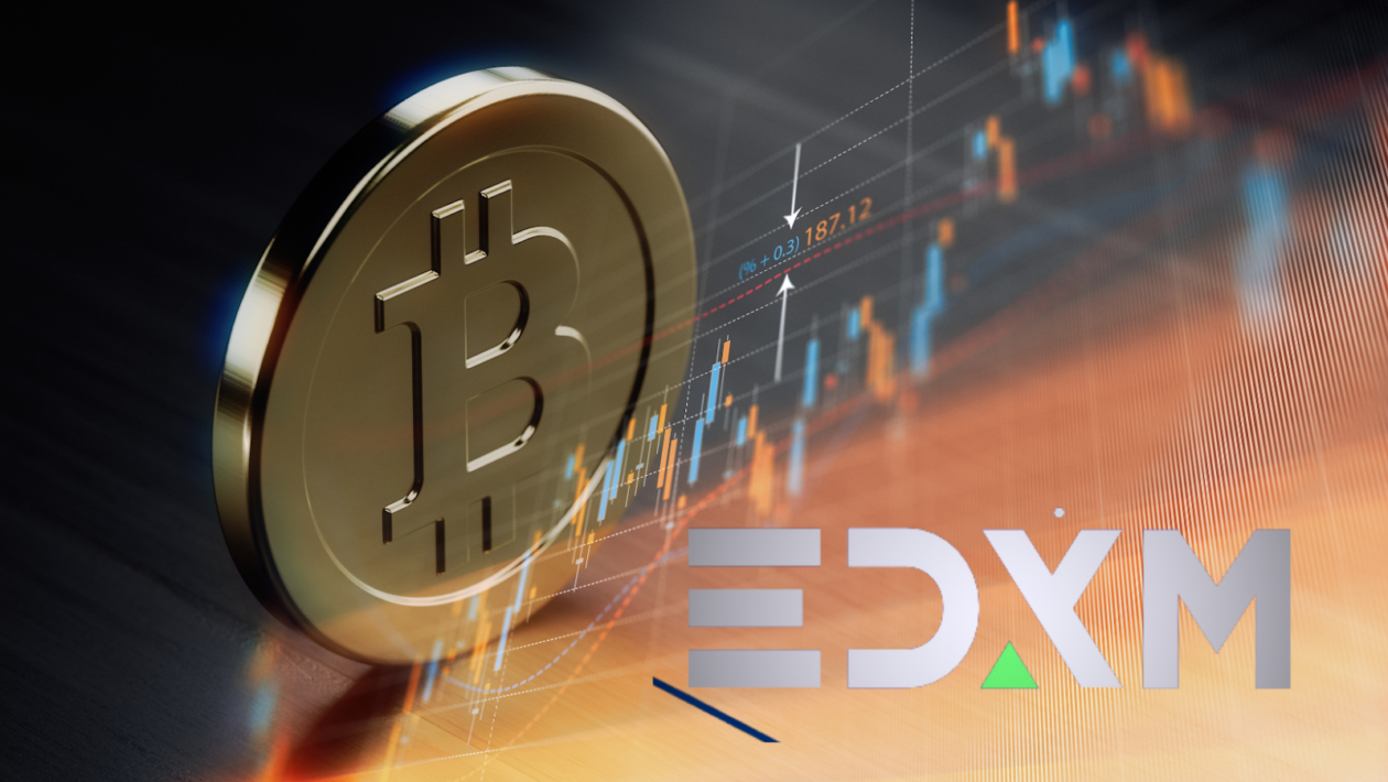EDX comercializa Bitcoin