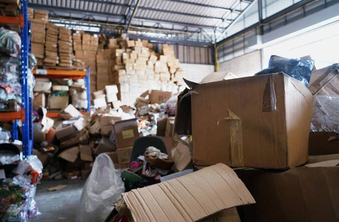 Warehouse Organization - Reduces Theft