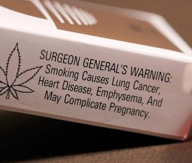 surgeon general warnings on cannabis 