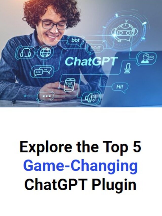Ontdek de top 5 baanbrekende ChatGPT-plug-ins
