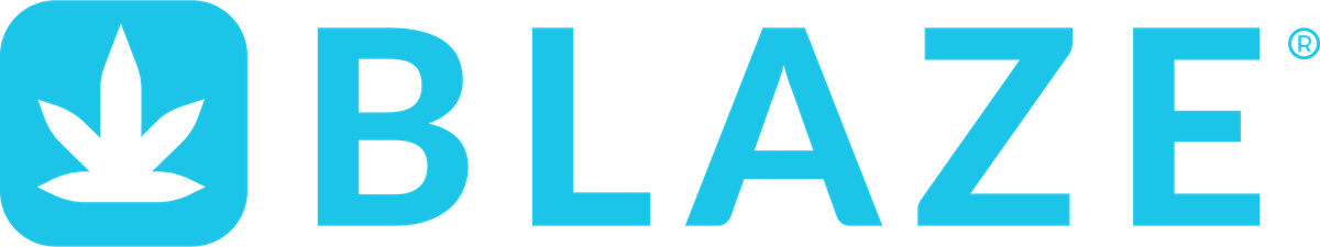 logotipo de fuego azul