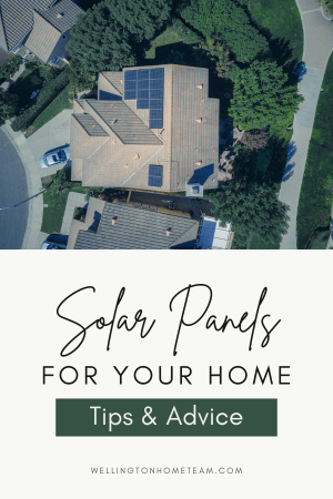 Solar Panels for Your Home | Tips and Advice