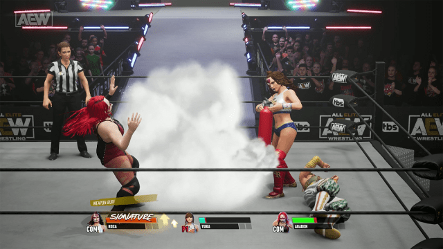 AEW: Fight Forever Reseña foto 4