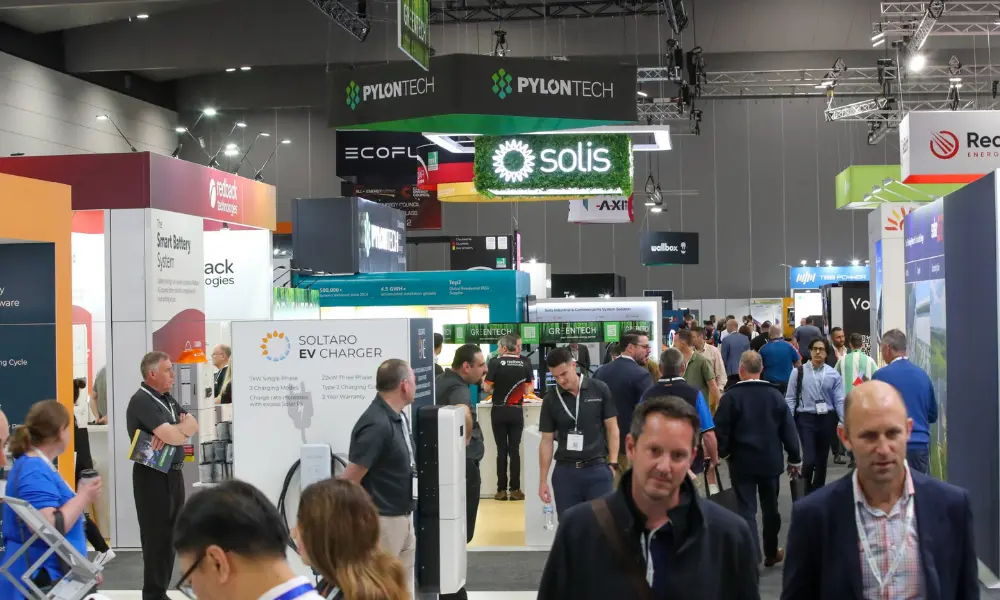 All-Energy Australia 2023 Exhibition and Conference Visitors