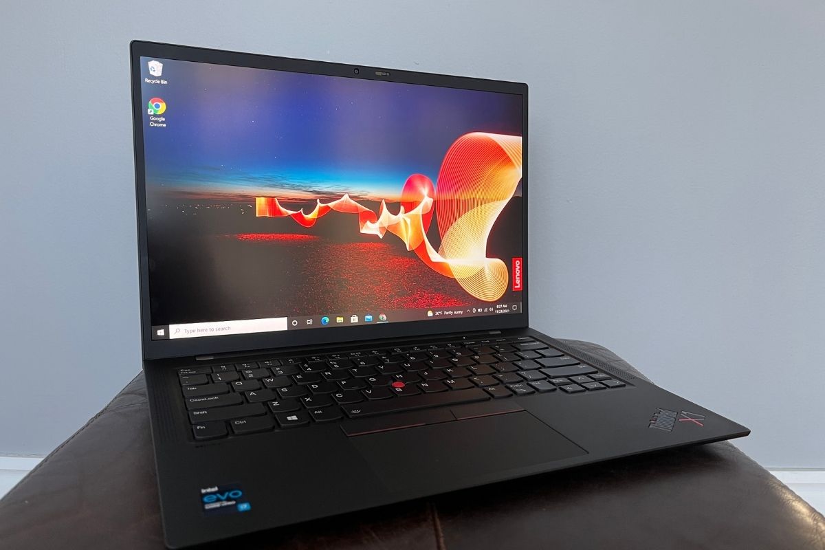 Lenovo ThinkPad X1 Carbon Gen 9 - Meilleur ordinateur portable de productivité