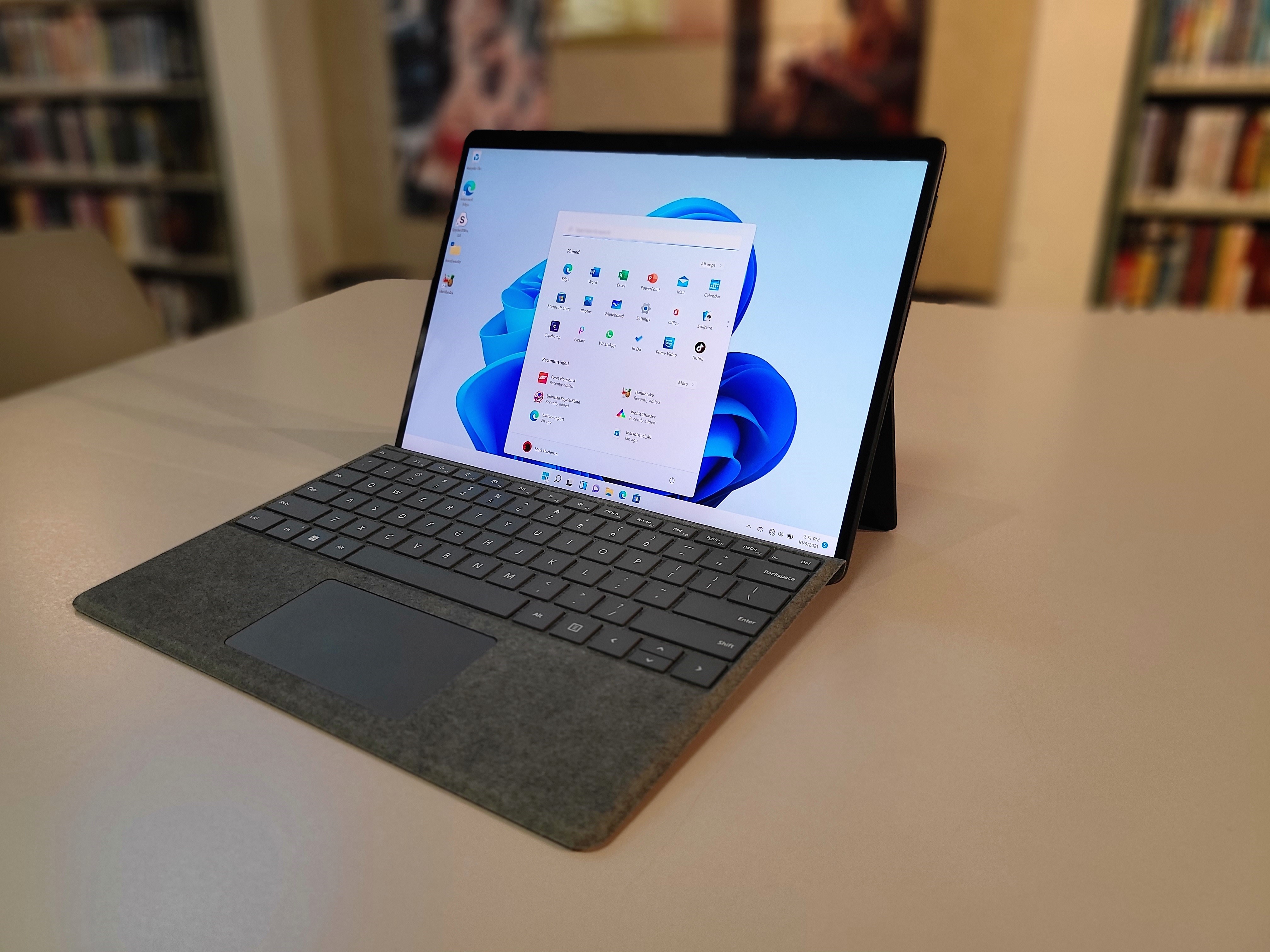 Microsoft Surface Pro 8 – Meilleur ordinateur portable détachable