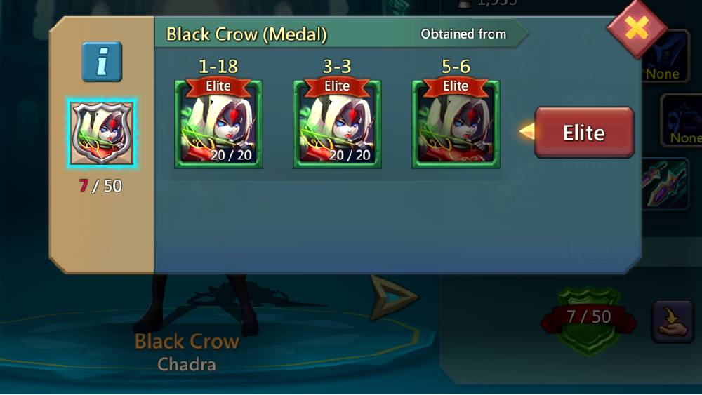 Unlock Black Crow