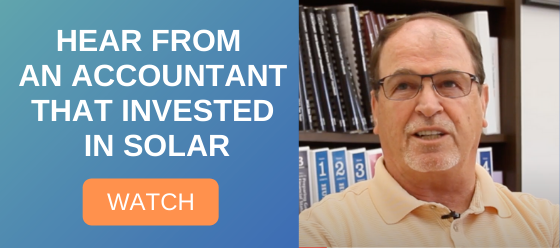Hear from an accountant that invested in solar.