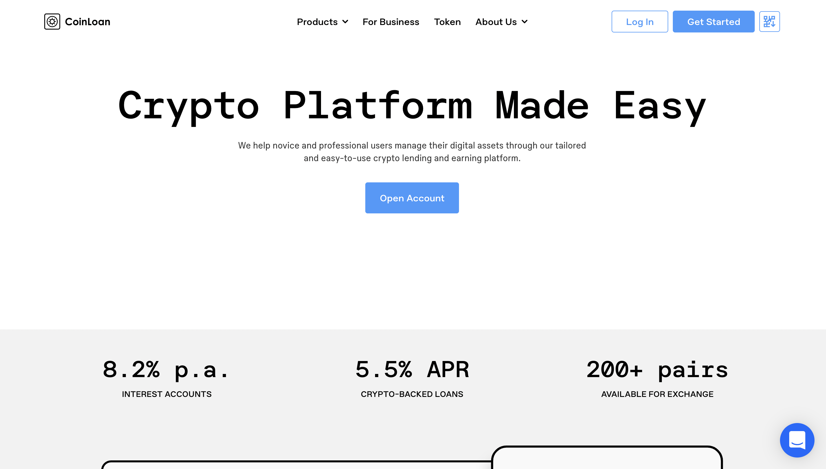 CoinLoan crypto-platform