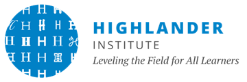 Highlander Institute: Utjämna fältet för alla elever