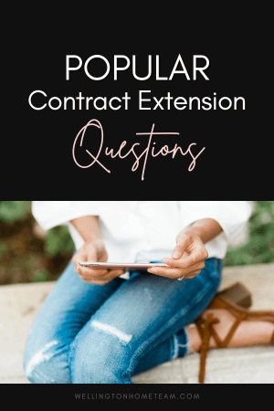 Popular Contract Extension Questions