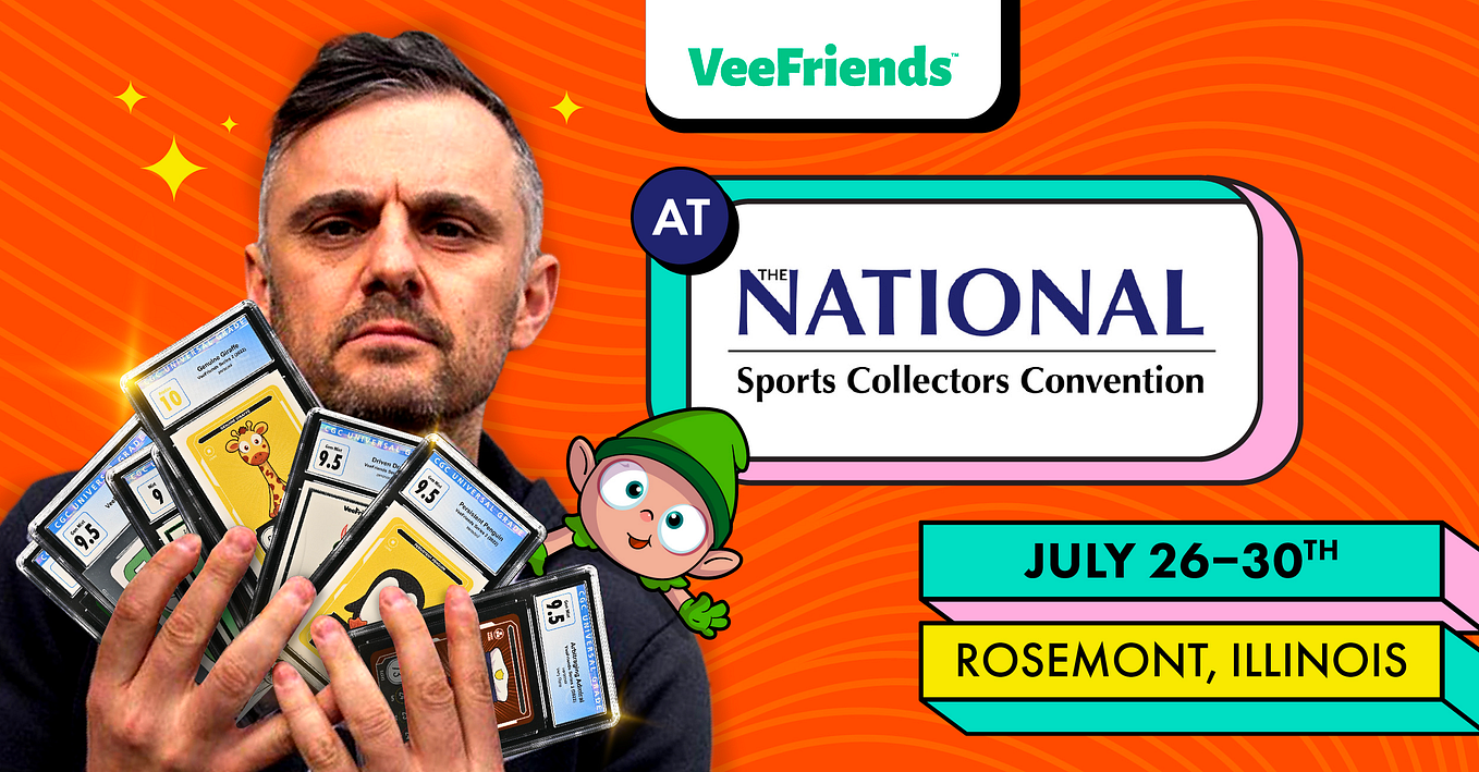 Everything You Need to Know About VeeFriends Cards and the National Card Show