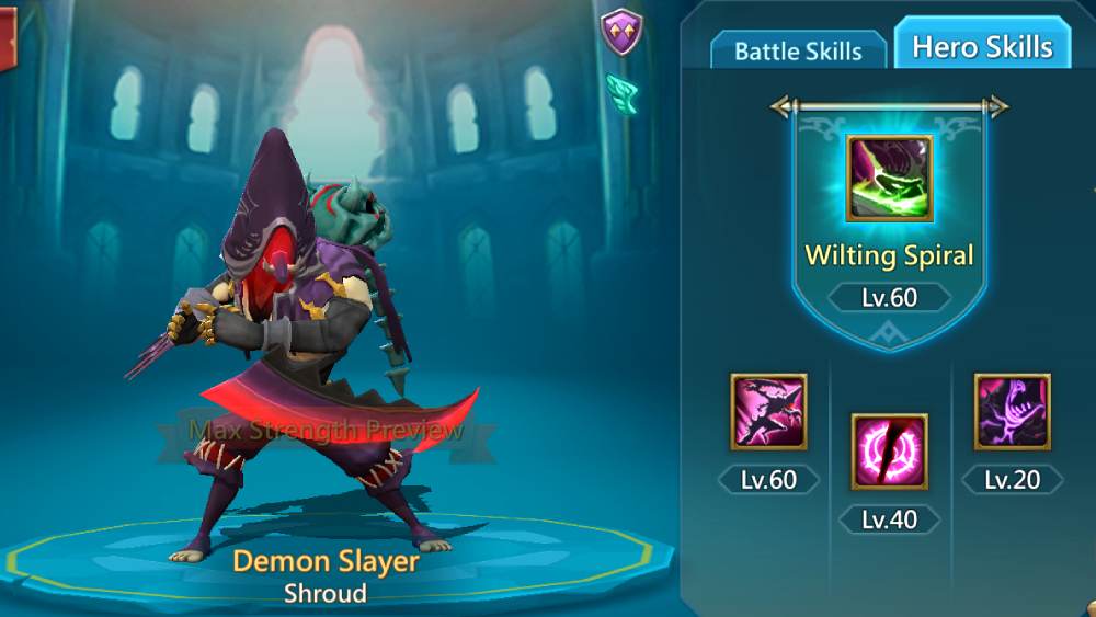 Demon Slayer Hero Skills