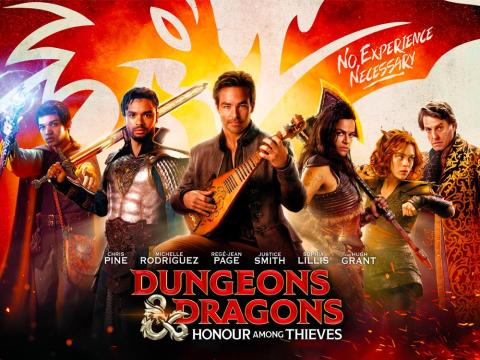 Dungeons & Dragons- Honour Among Thieves film review