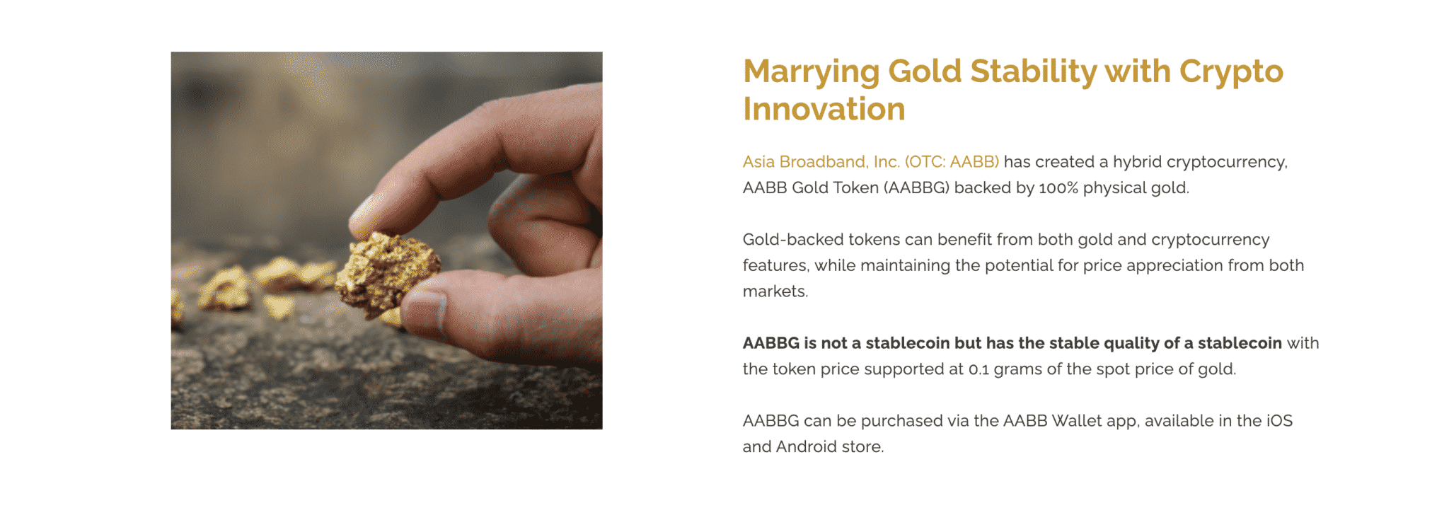 AABB Gold-Token