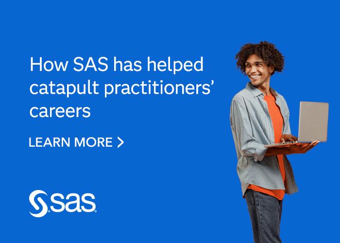 Comment SAS peut aider à propulser la carrière des praticiens