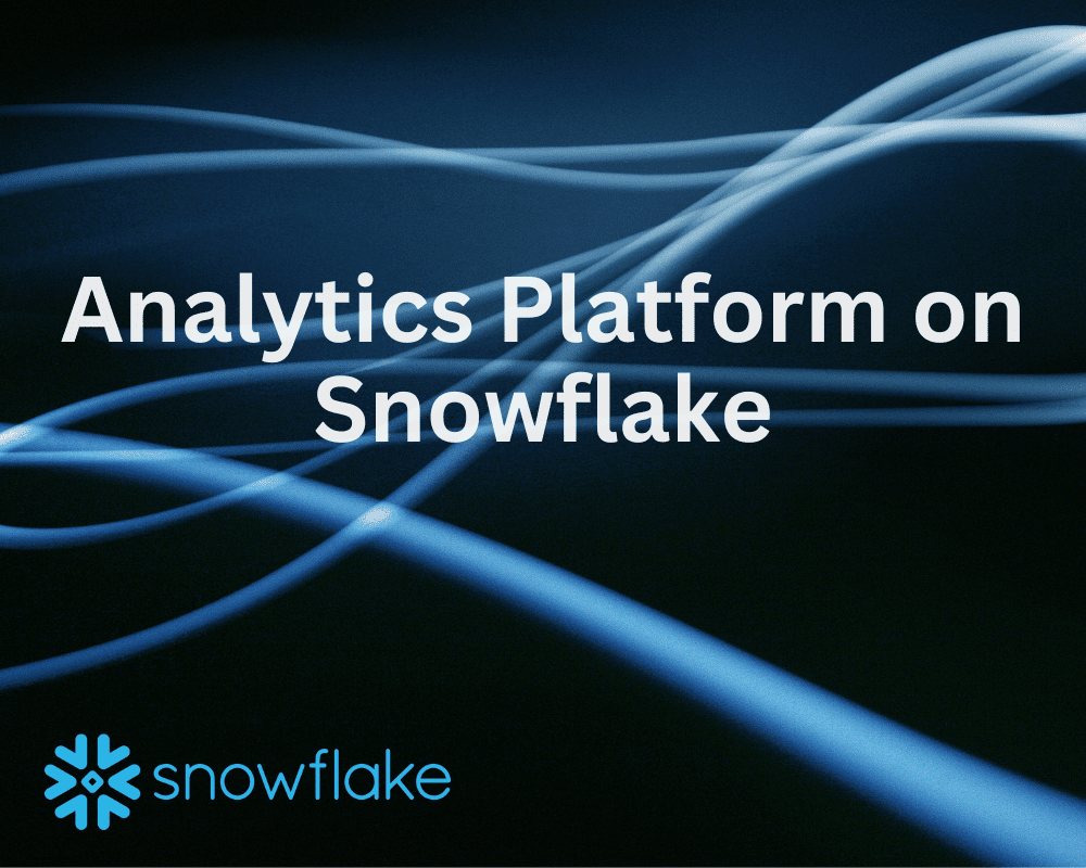 How to Build a Streaming Semi-structured Analytics Platform on Snowflake