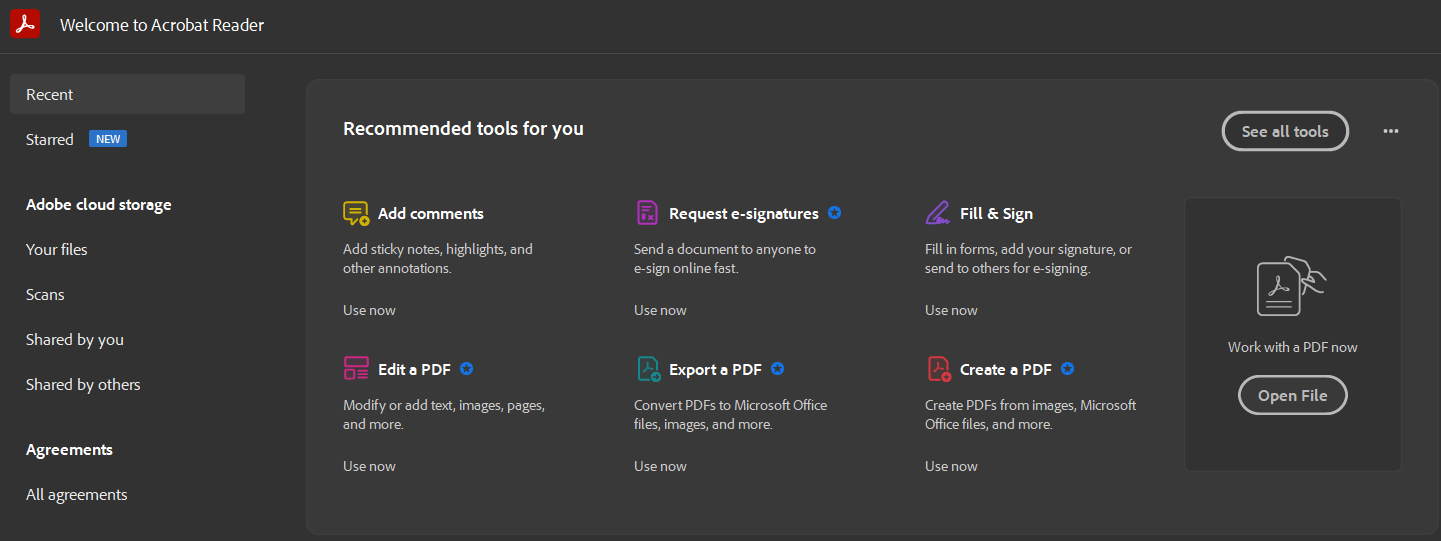 Adobe Acrobat Pro's Exporteer een PDF-functie