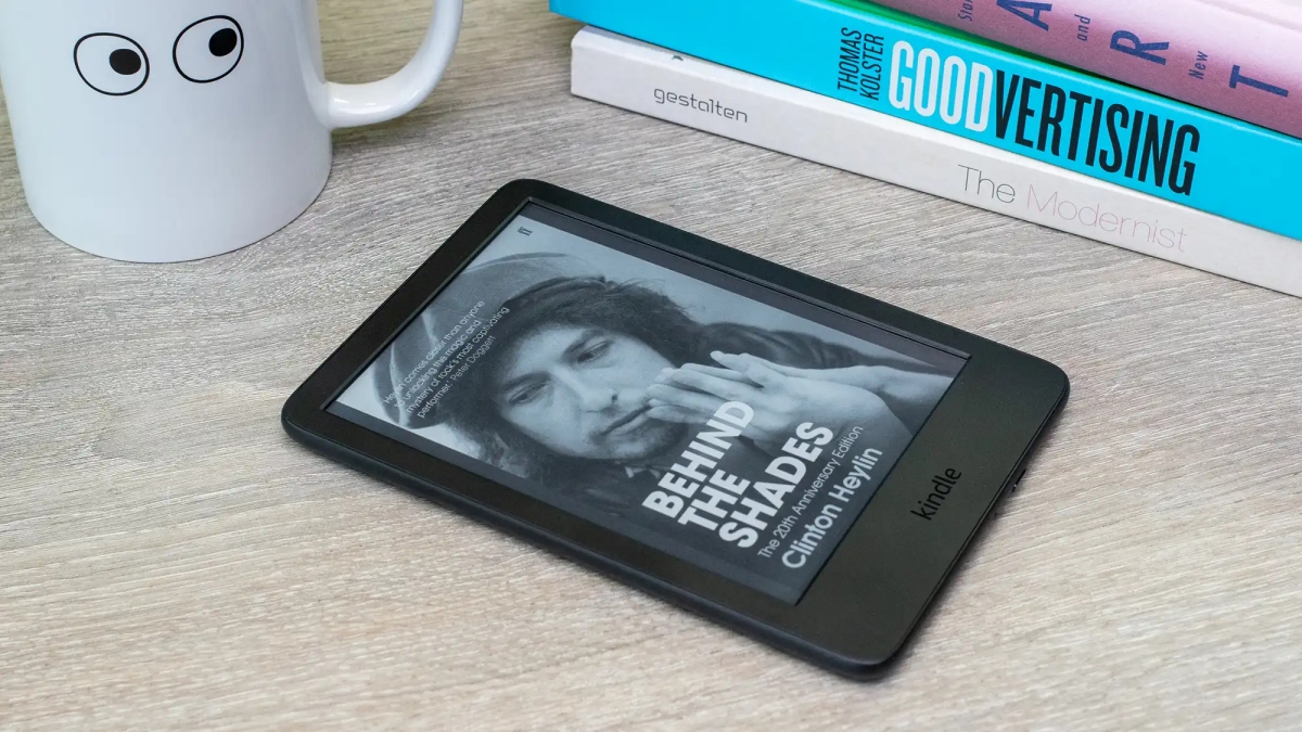 El Amazon Kindle (2022) is een klein beetje