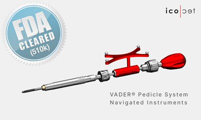 VADER Pedicle System Navigated Instruments