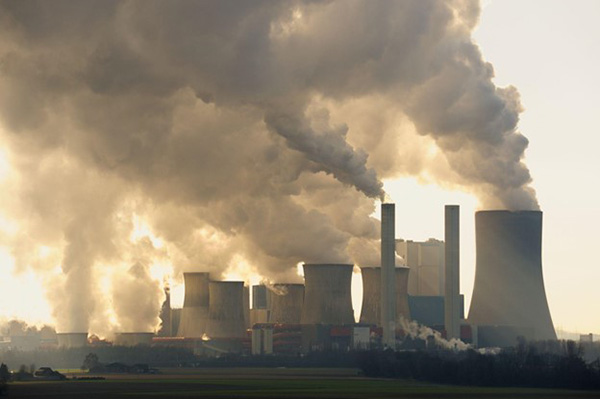기후 오염의 IPCC 여섯 번째 평가 보고서 그림