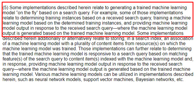 Training machine learning models on the fly and then indexing those models for future use