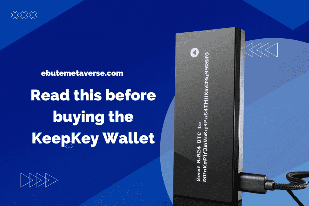 revisión de la billetera de hardware keepkey 1