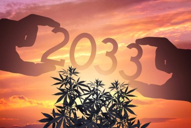 cannabis legalization in 2033?