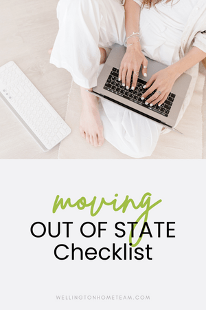Moving Out of State Checklist