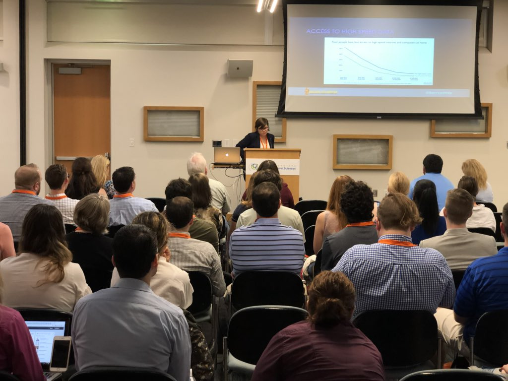 Ashley Berman Hale presenteert op de Raleigh SEO-conferentie in 2018