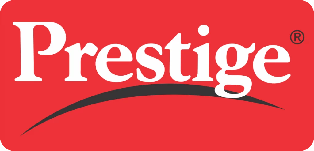 Een afbeelding van het "Prestige"-logo.