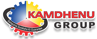 "Kamdhenu 그룹" 로고 이미지