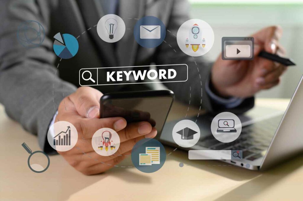 What do you mean by keywords in ppc campaigns