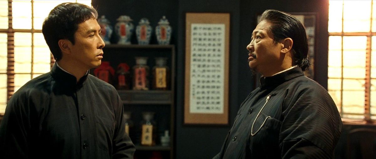 Donnie Yen and Sammo Hung in Ip Man 2
