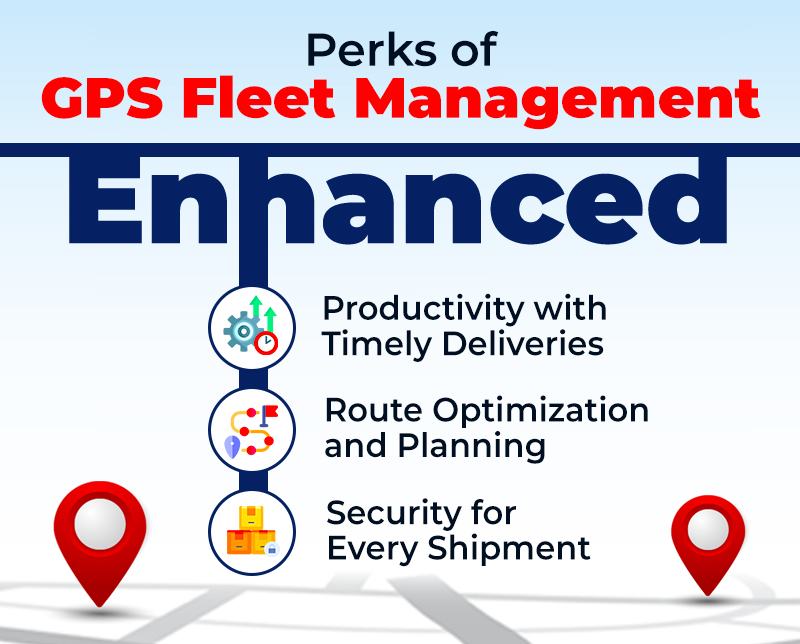 Avantages du système de gestion de flotte GPS