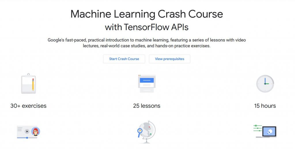 Google AI で学ぶオンライン コース