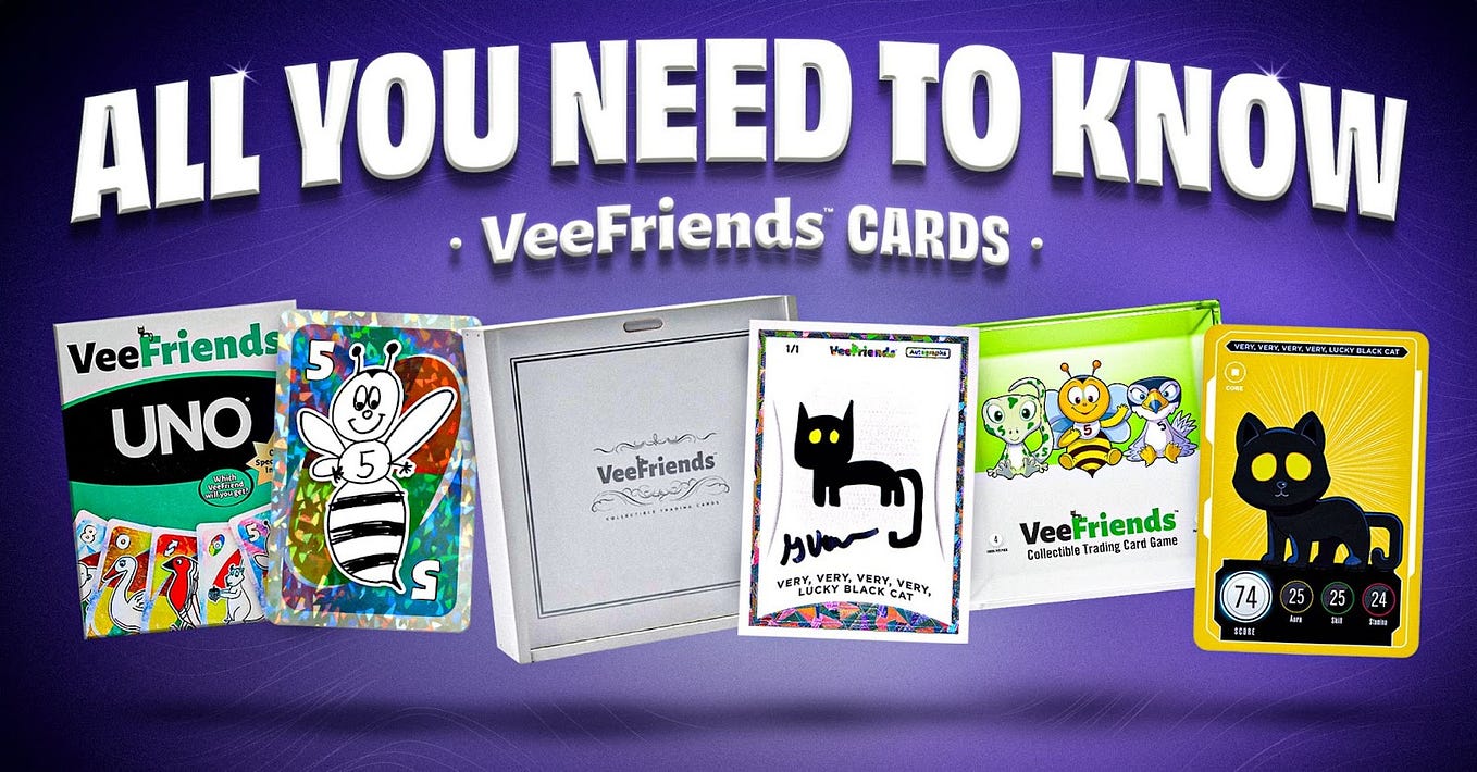 A Comprehensive Guide to the World of VeeFriends Cards