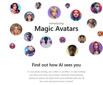 Avatares mágicos de IA de Lensa | Generador de avatares de IA