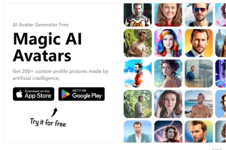 Magische AI-gegenereerde avatars