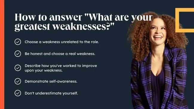 hoe te beantwoorden wat is uw zwakte