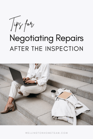 Tips voor het onderhandelen over reparaties na de inspectie