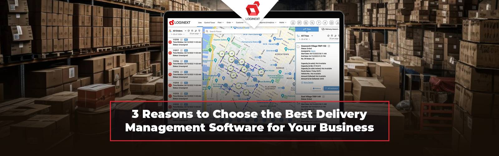 Best Delivery Management Software for CPG Industry